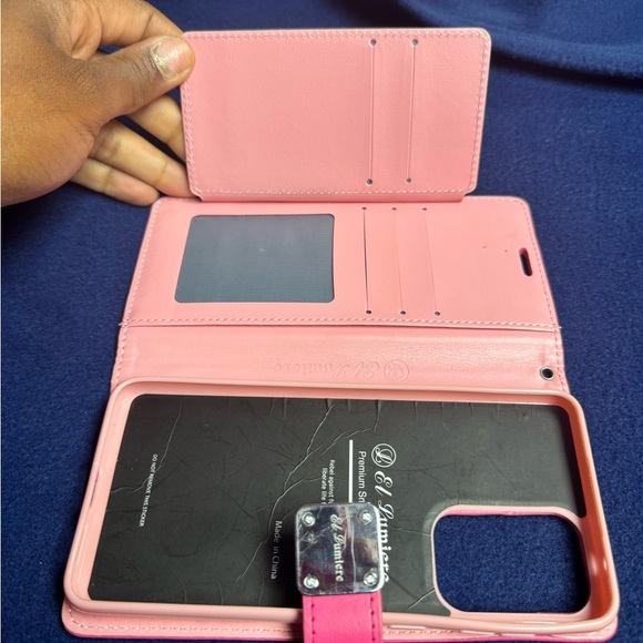 Pink Wallet Case - Picture 6 of 10